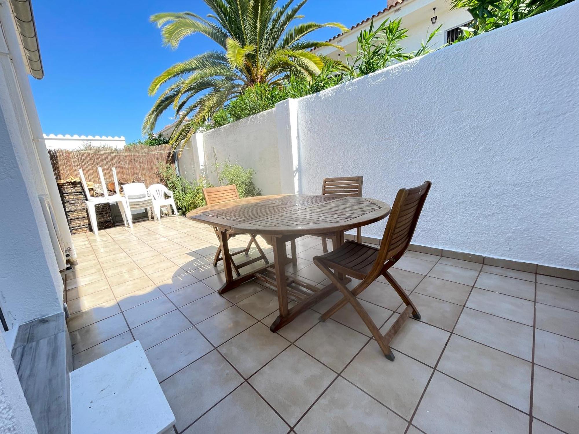 Villa Charmante Avec Piscine Dans Les Canaux Empuriabrava
